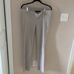 Limited plaid pants